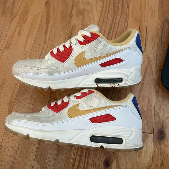 Nike Shoes - Women’s Nike Airmax - custom tongue “mazel tov” size 7